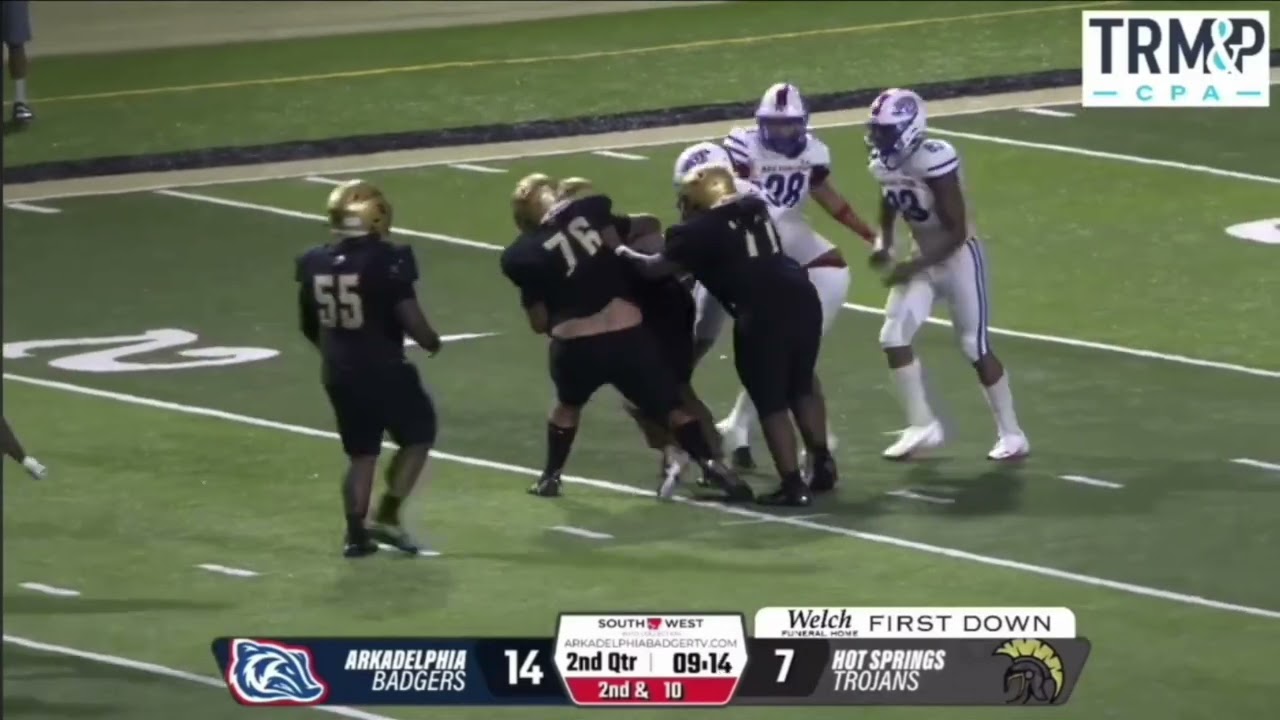 2025 Inside Badger Football: The Camden-Fairview and Hot Springs Games