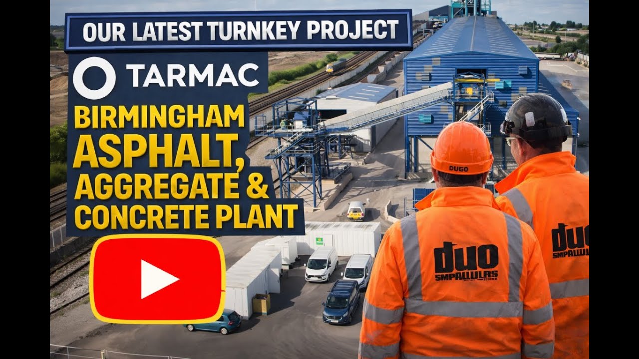 Duo Group - Tarmac, Birmingham Asphalt, Aggregate and Concrete Plant