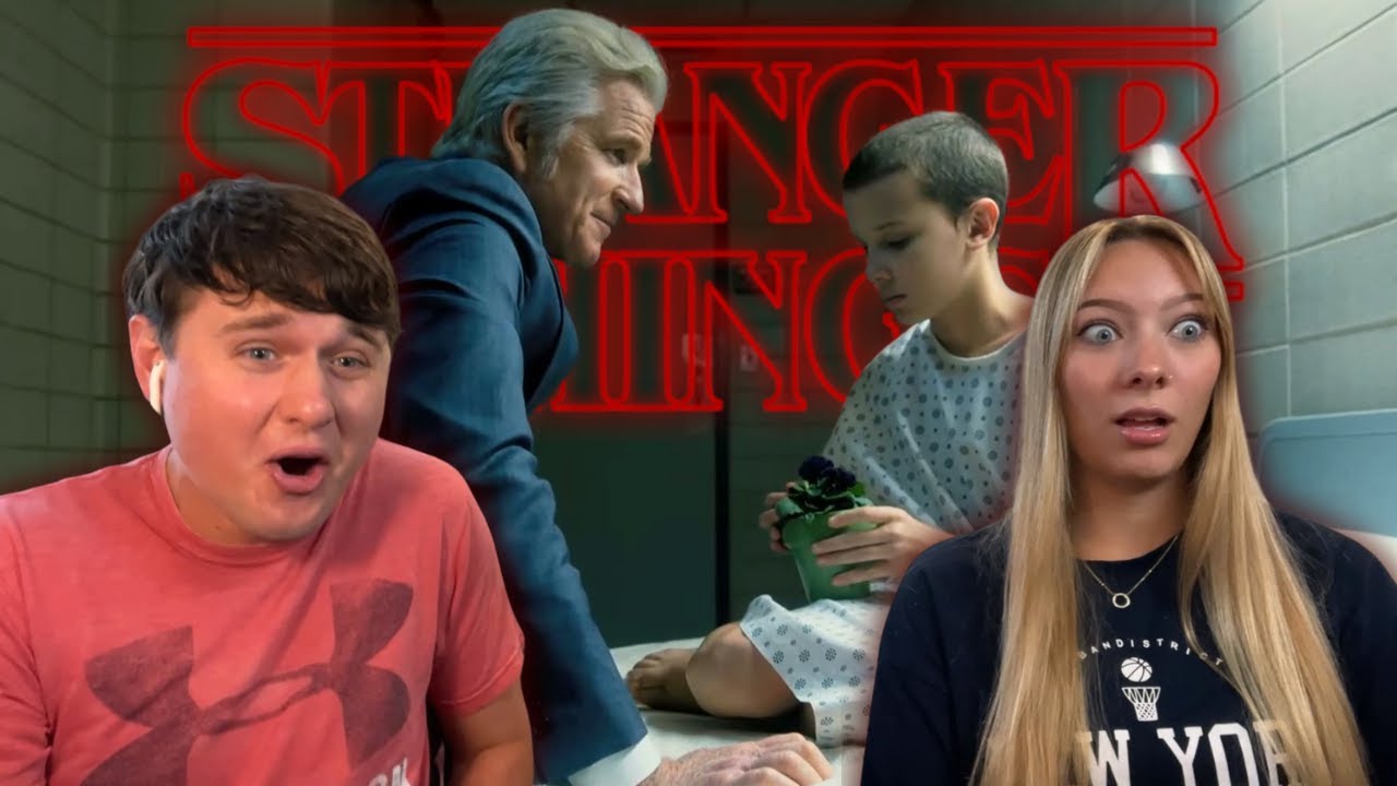 The MONSTER - Boyfriend Reacts to STRANGER THINGS 1x6 - FIRST TIME REACTION