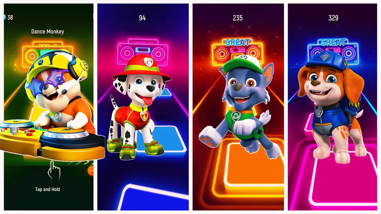 Paw Patrol   Coffin Dance Song COVER 11,03,1