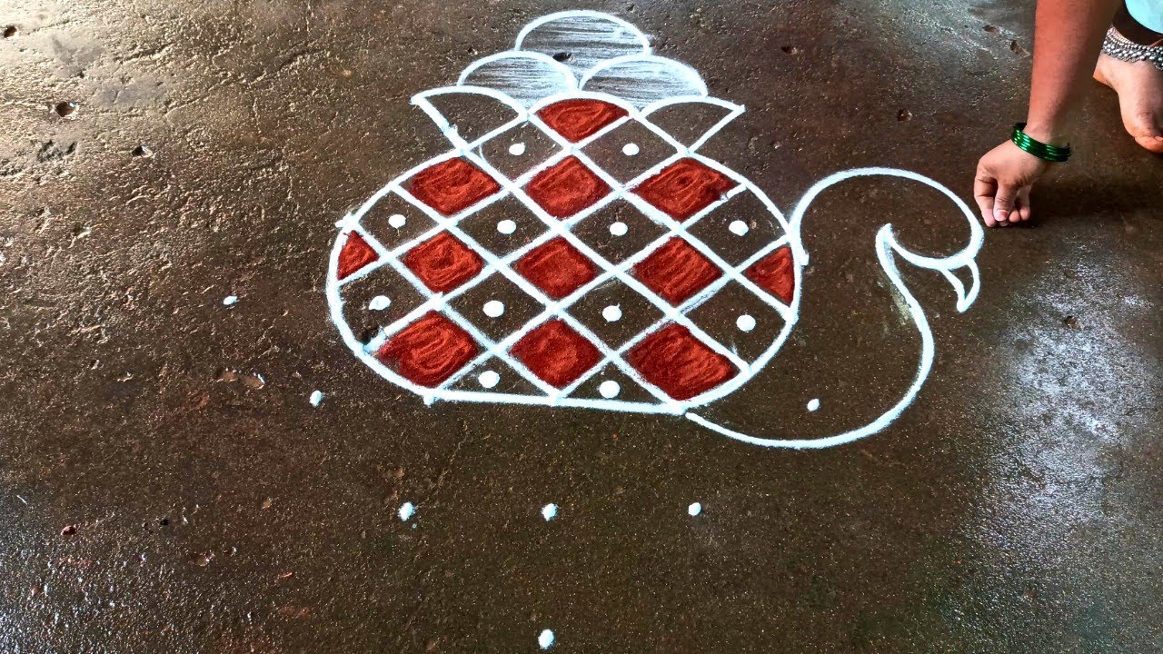 Pongal 2023 paanai kolam|7*1 sankaranti muggulu|Thaipongalkolam| Thai1kolam|Super Beautiful rangoli
