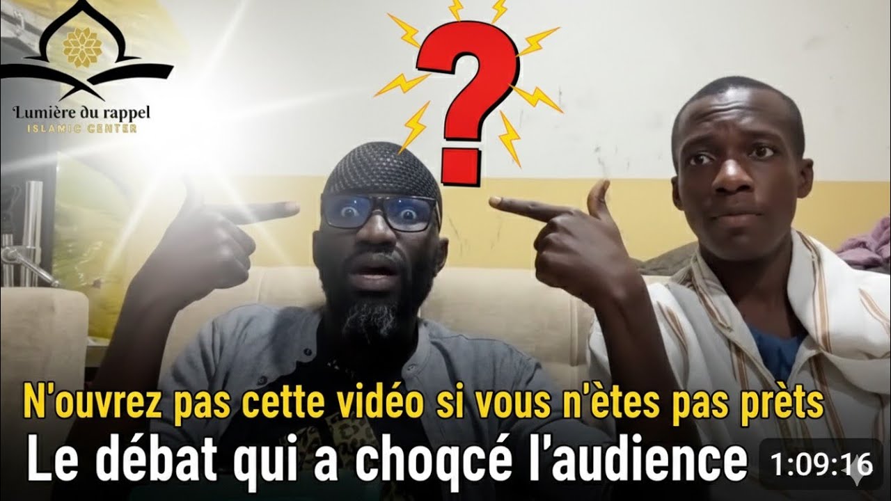 🔴😱N'ouvrez pas cette vidéo si vous n'êtres pas prêts Le débat qui à choqué l'audience 