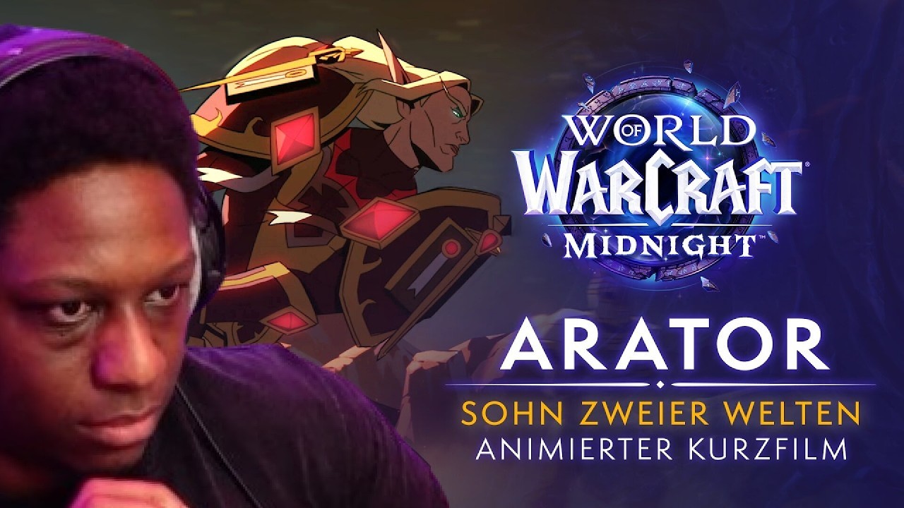 Arathor - Kurzfilm REAKTION World of Warcraft Midnight