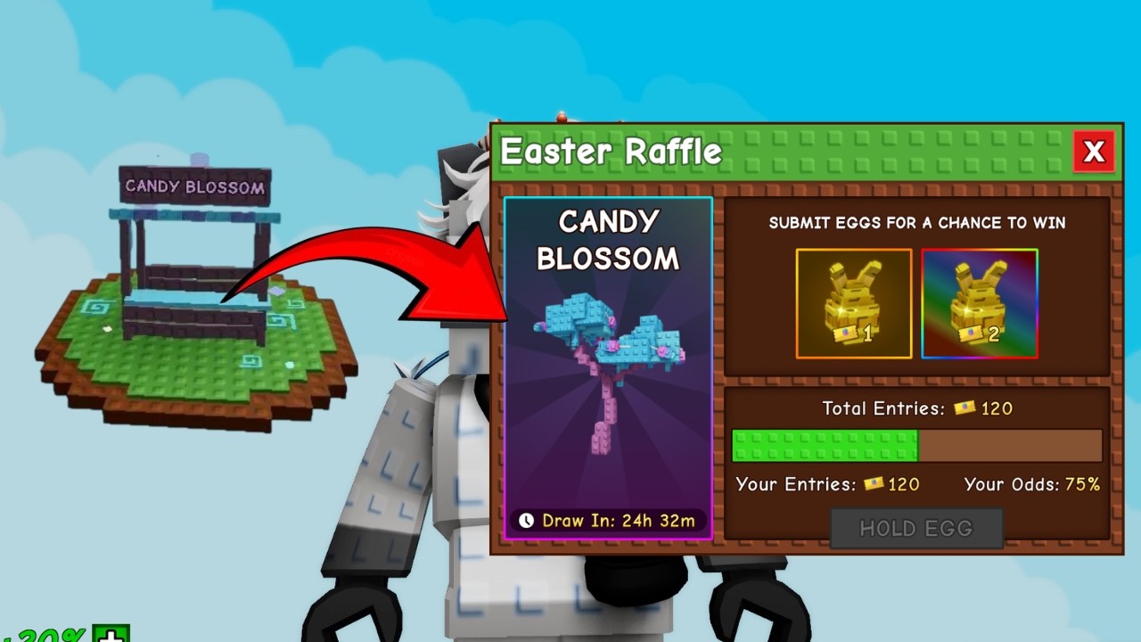 🐰VENOM SERVICE LIVE + CANDY BLOSSOM UPDATE 🔴 LIVE Grow A Garden