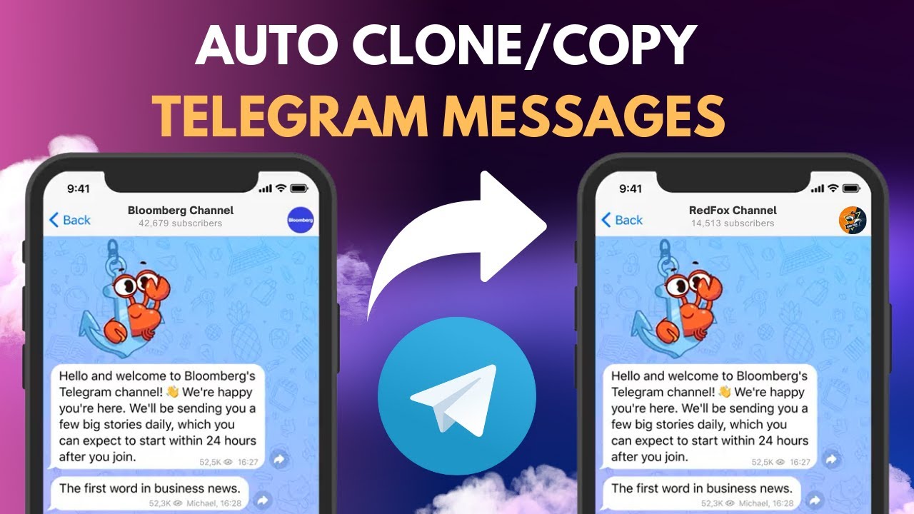 How to Clone Telegram Messages from One Channel to Another | Auto Forward Messages Bot