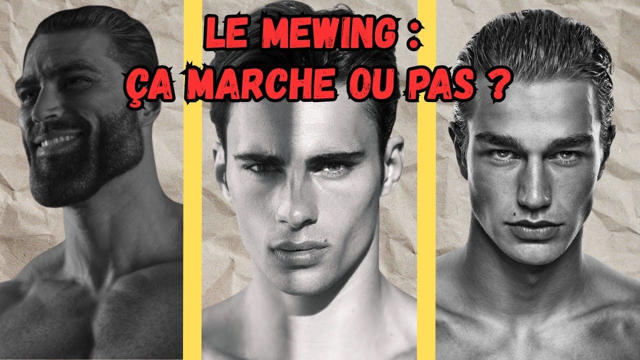 La Biologie du Mewing : Peut-on vraiment changer son visage sans chirurgie ?