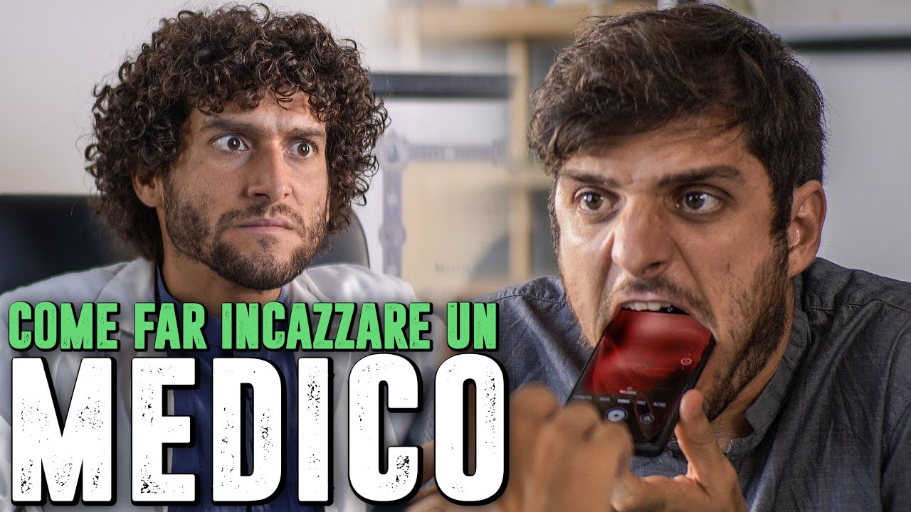 COME FAR INCAZZARE UN MEDICO | Le Coliche