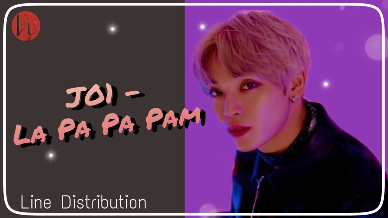 JO1 - La Pa Pa Pam Line Distribution || Colour Coded