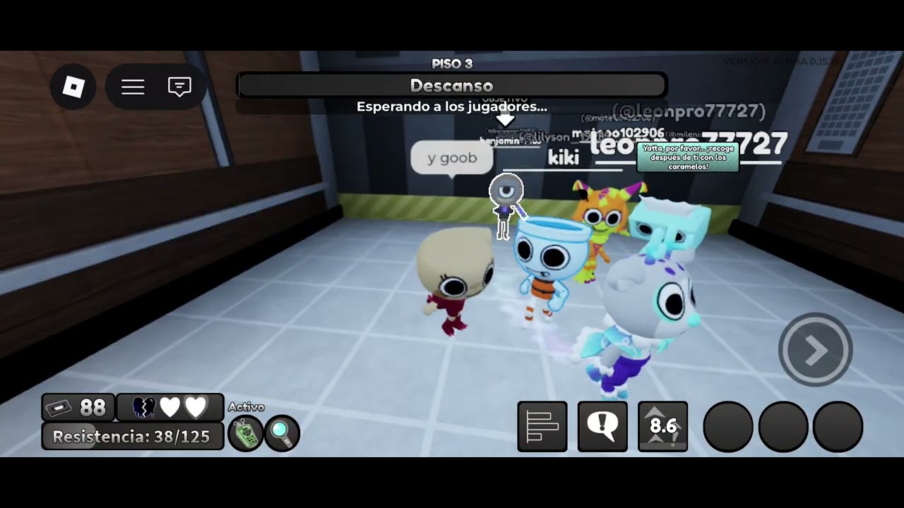 Video con shelly Y un amigo ❤️ ( #dandysworld ) ( #roblox ) 