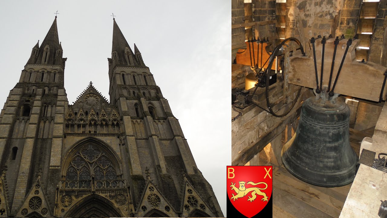 Cathédrale Notre-Dame de Bayeux - Plenum ᴴᴰ