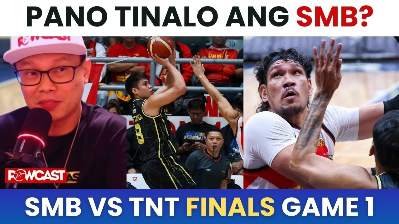 PANO TINALO ANG SMBng TNT ? 96-91  PBA Finals?