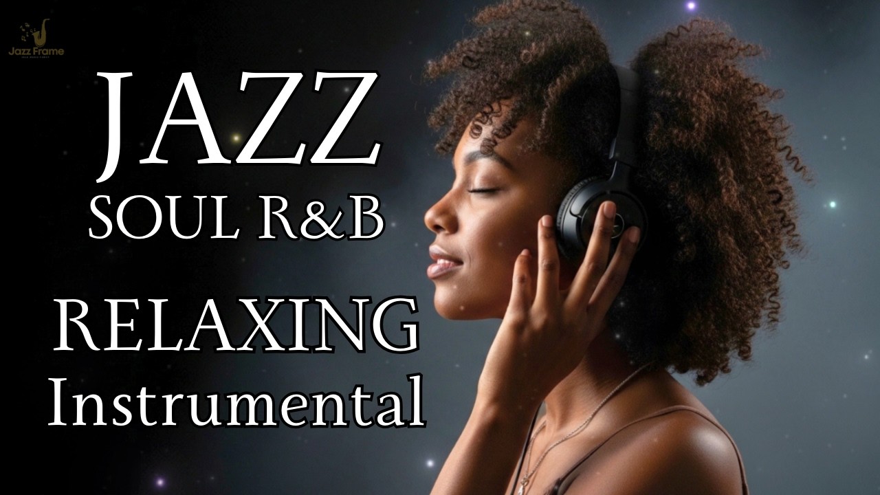 Jazz & Soul R&B – Smooth Soulful Instrumentals ✨ Relaxing Jazz Grooves for Calm and Chill Moments