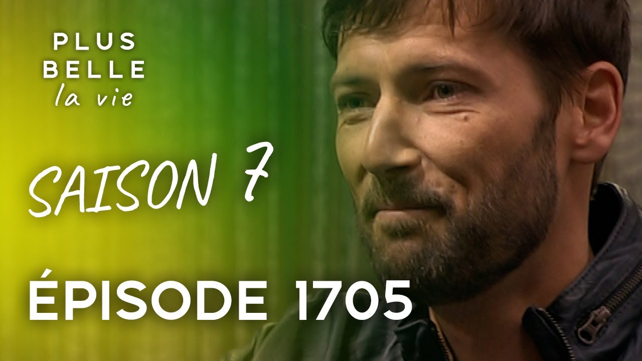 Saison 7, &Eacute;pisode 1705 - PLUS BELLE LA VIE | Estelle d&eacute;cide de quitter Marseille...