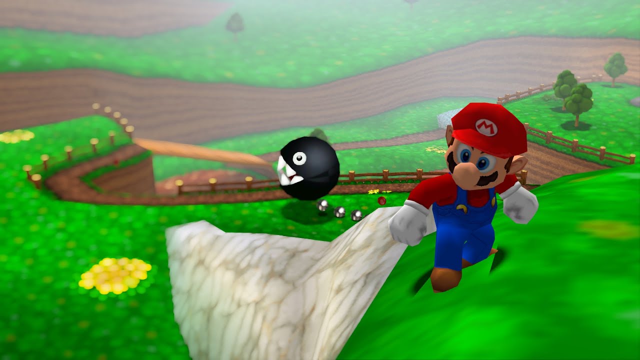 Super Mario 64 - New Settings