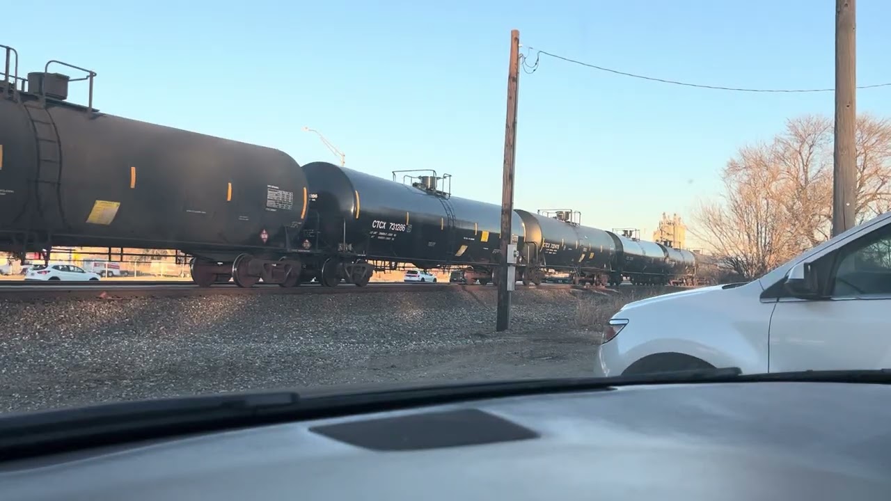 BNSF on the 104th oil train 