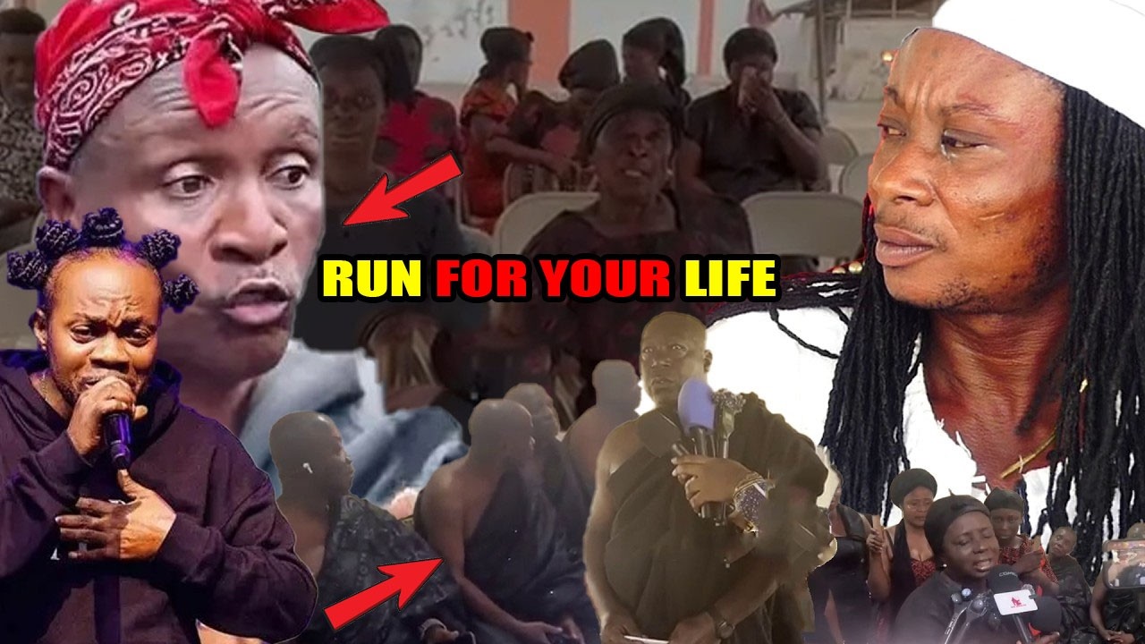 Run For Your Life Nana Black Power Tells Lumba Family, Mistakes of Ex- Abusuapanin Tupac and Assist