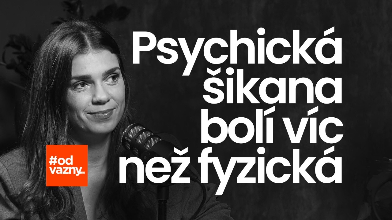 Psychick&aacute; &scaron;ikana bol&iacute; v&iacute;c než fyzick&aacute;. Sebevědom&iacute; jsem si vybojovala | Denisa Pfauserov&aacute; #odv&aacute;žn&yacute;