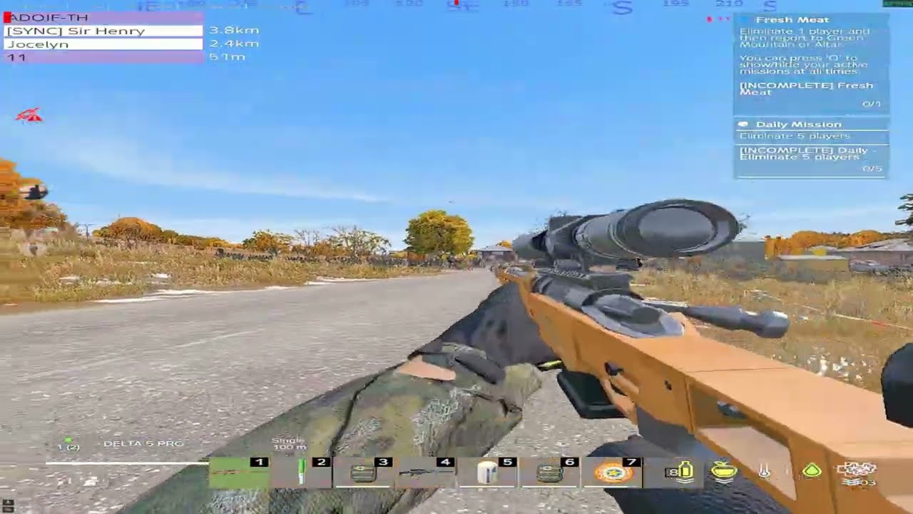 Highlight DAYZ EP1