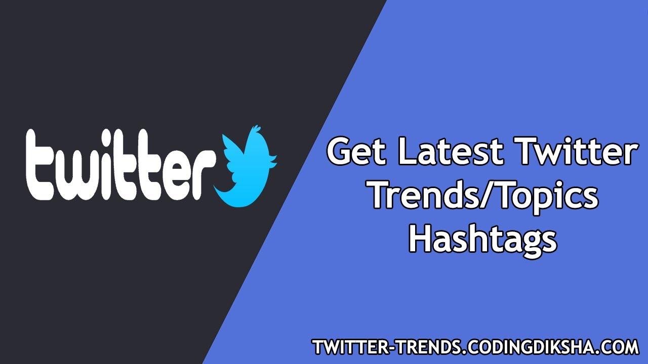Twitter Trends Tool - Know What is Trending on Twitter at Your Location