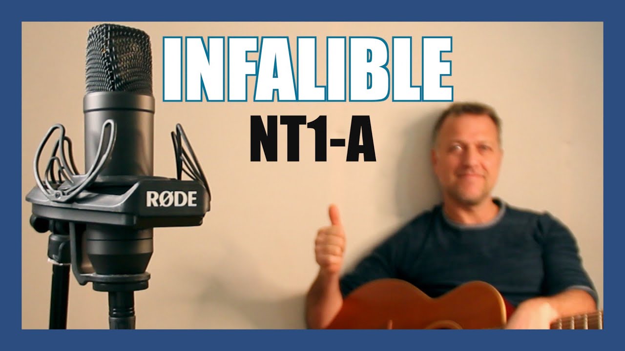 👍RODE NT1 - DEFINITIVAMENTE  el MEJOR MICROFONO🎤 CONDENSADOR Calidad/Precio!!