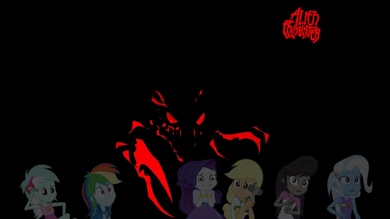Ponies on  ExtraTERRORestrial Alien Encounter 2