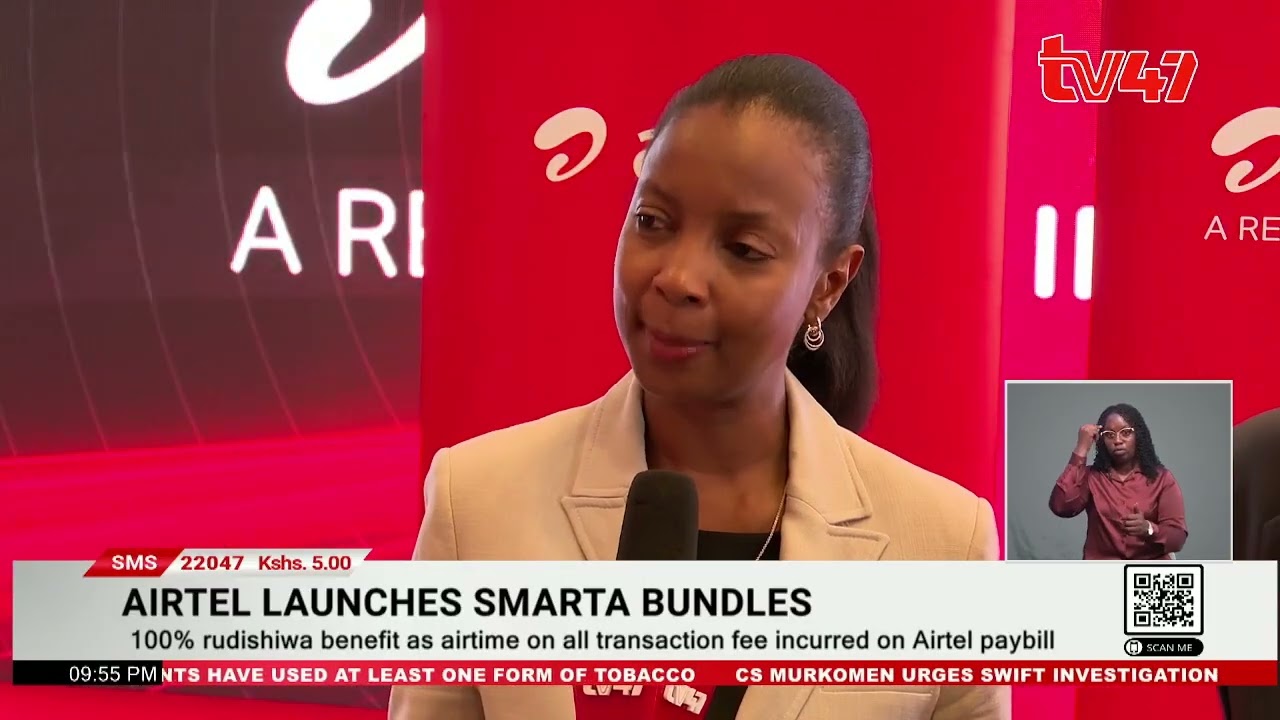 Airtel Launches Smarta Bundles; Package Offers 30GB Non-Expiry Bundles For A Month With 1GB Daily