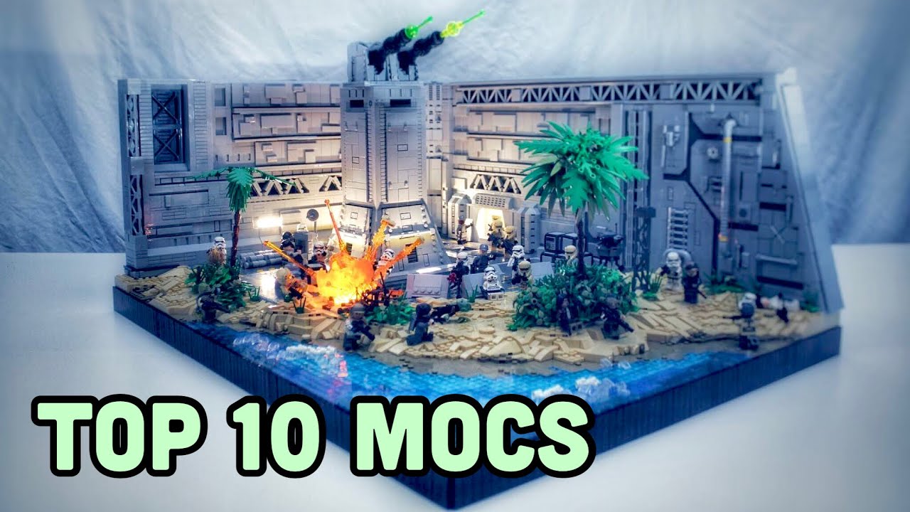 Top 10 LEGO Star Wars MOCs of 2022 So Far!