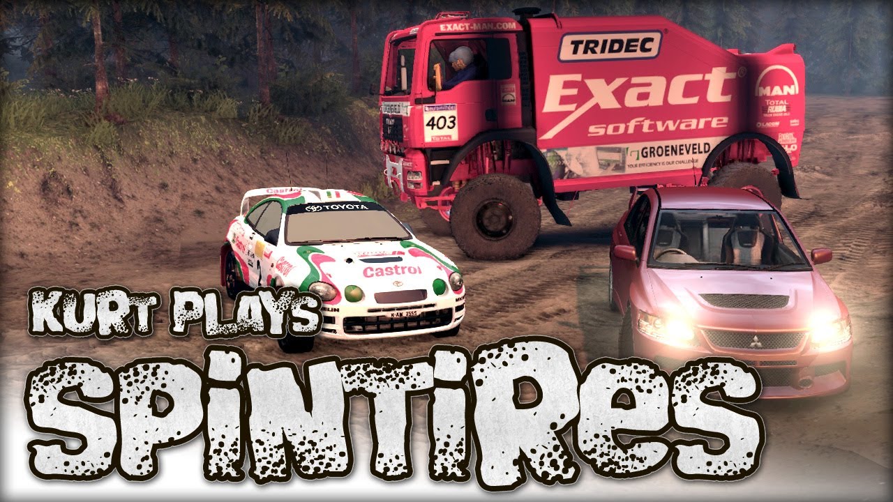 Let's Play SpinTires - More User Mods & Steam Greenlight