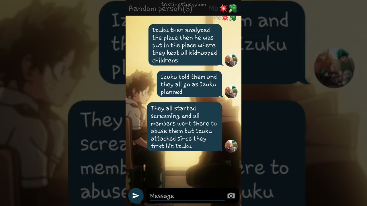 Trust no one ||Vigilante Deku/Izuku Aizawa/Dadzawa|| BNHA/MHA Texting Stories