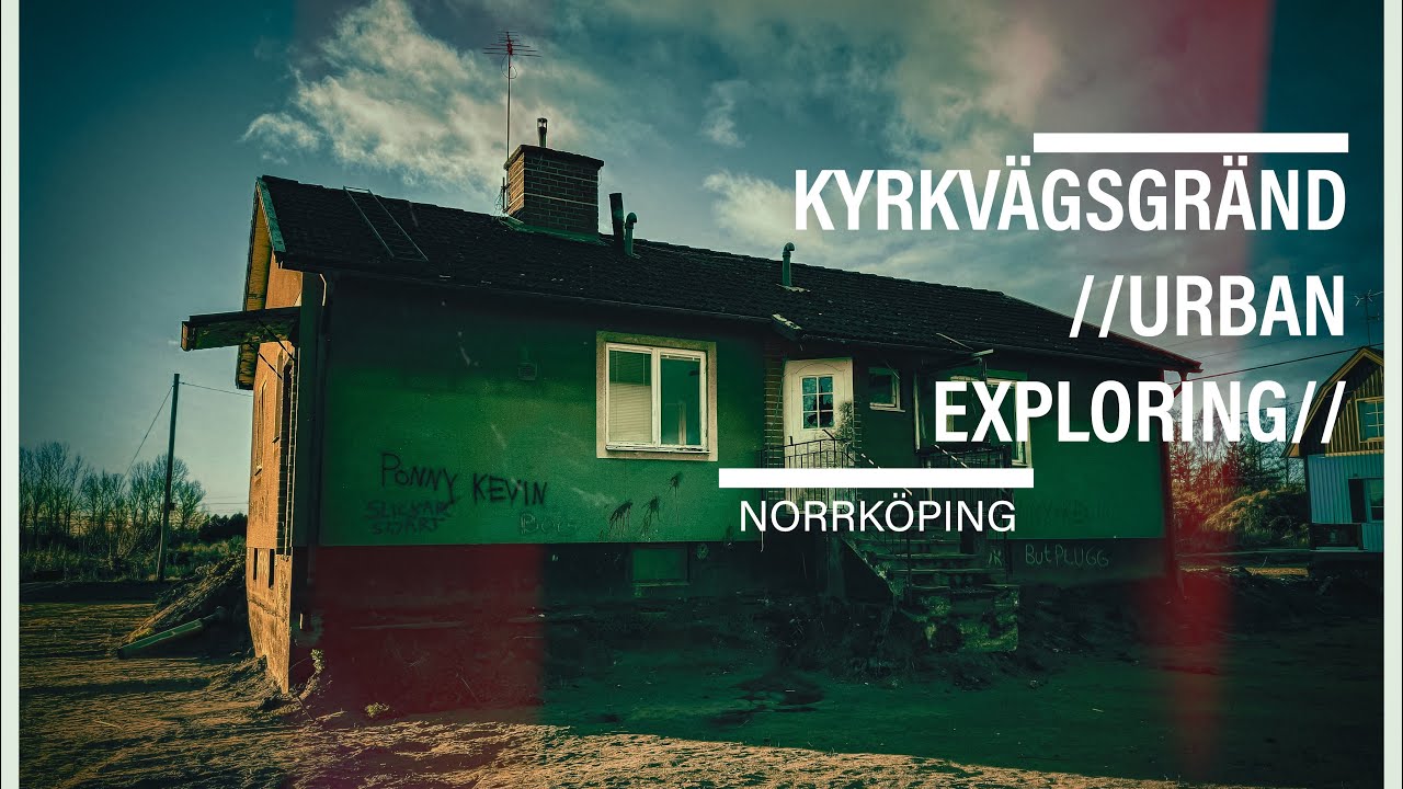 KYRKVÄGSGRÄND//ÖDEHUS NORRKÖPING