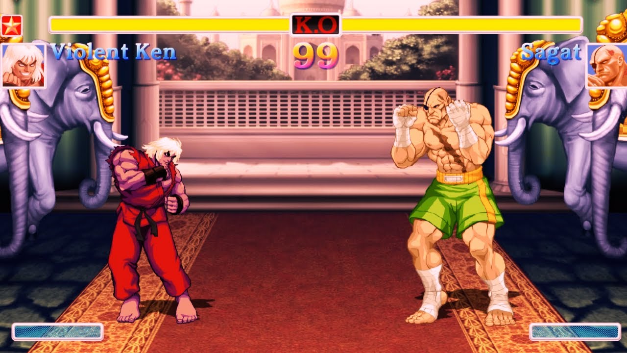 Violent Ken vs Sagat (Hardest) Ultra Street Fighter 2: The Final Challengers.