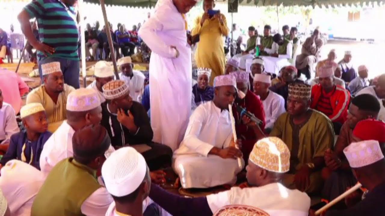 MAULIDI YA KUMSIFU MTUME MUHAMMAD S.A.W -FAMILIA YA MNTAMBO 2025
