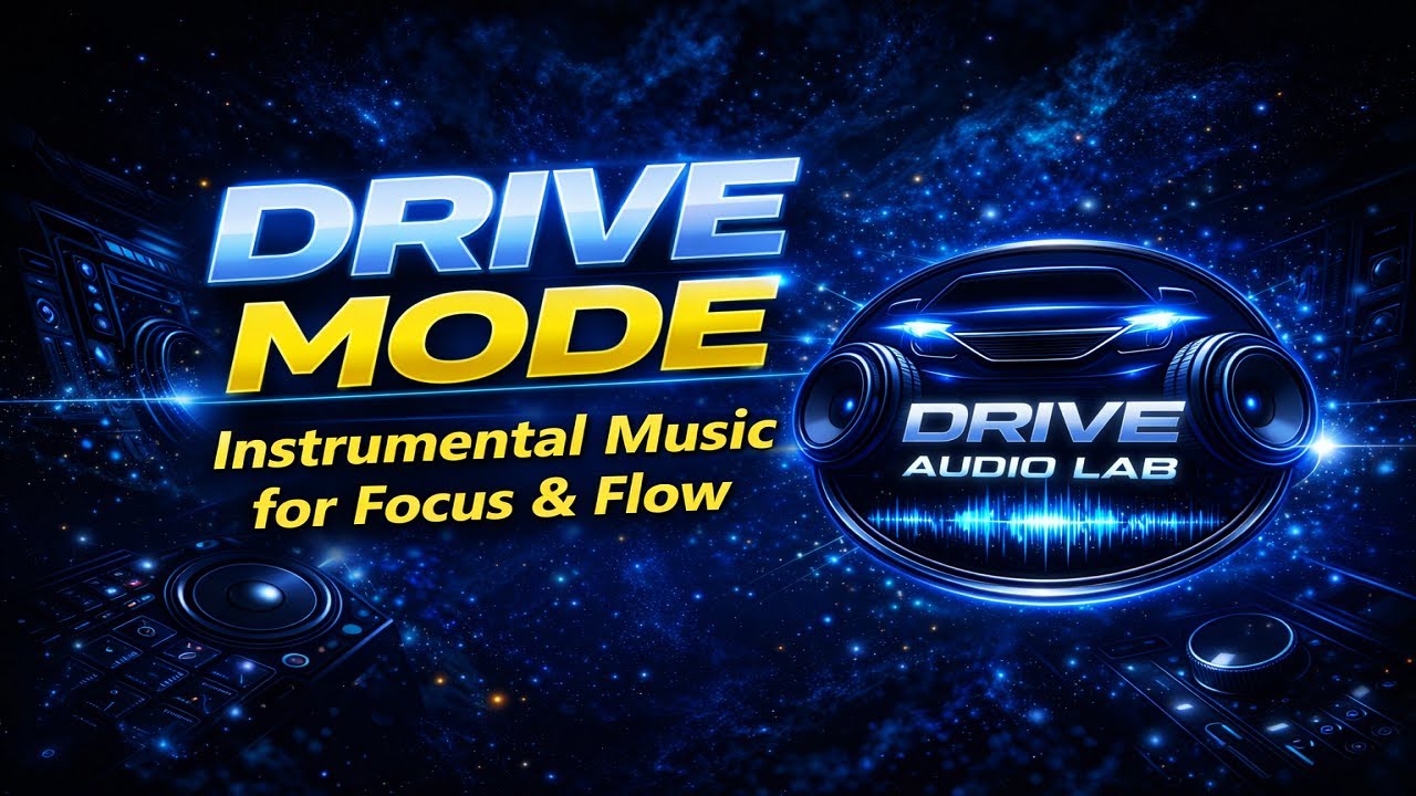 Drive Mode – Instrumental Music for Focus & Flow