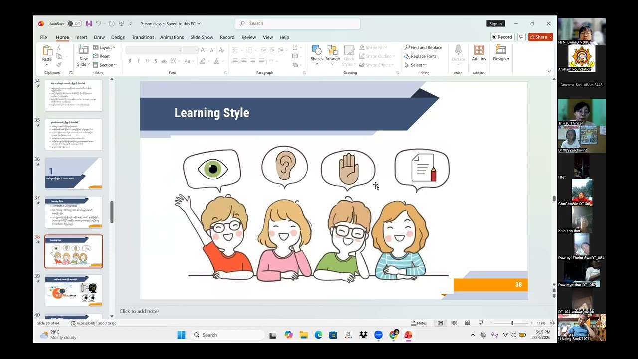 Educational & Child Psychology(2)Dr ဆုသဥ္ဇာဖြိုး(အရဟံပဏ္ဍိတနွေရာသီလူငယ်ဗုဒ္ဓဓမ္မဆရာဖြစ်-မဏာမသင်တန်း)