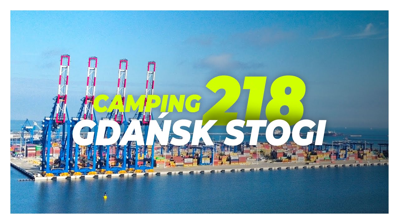 Camping nr 218 Stogi, Gdańsk - wpadamy z namiotem do miasta na weekend