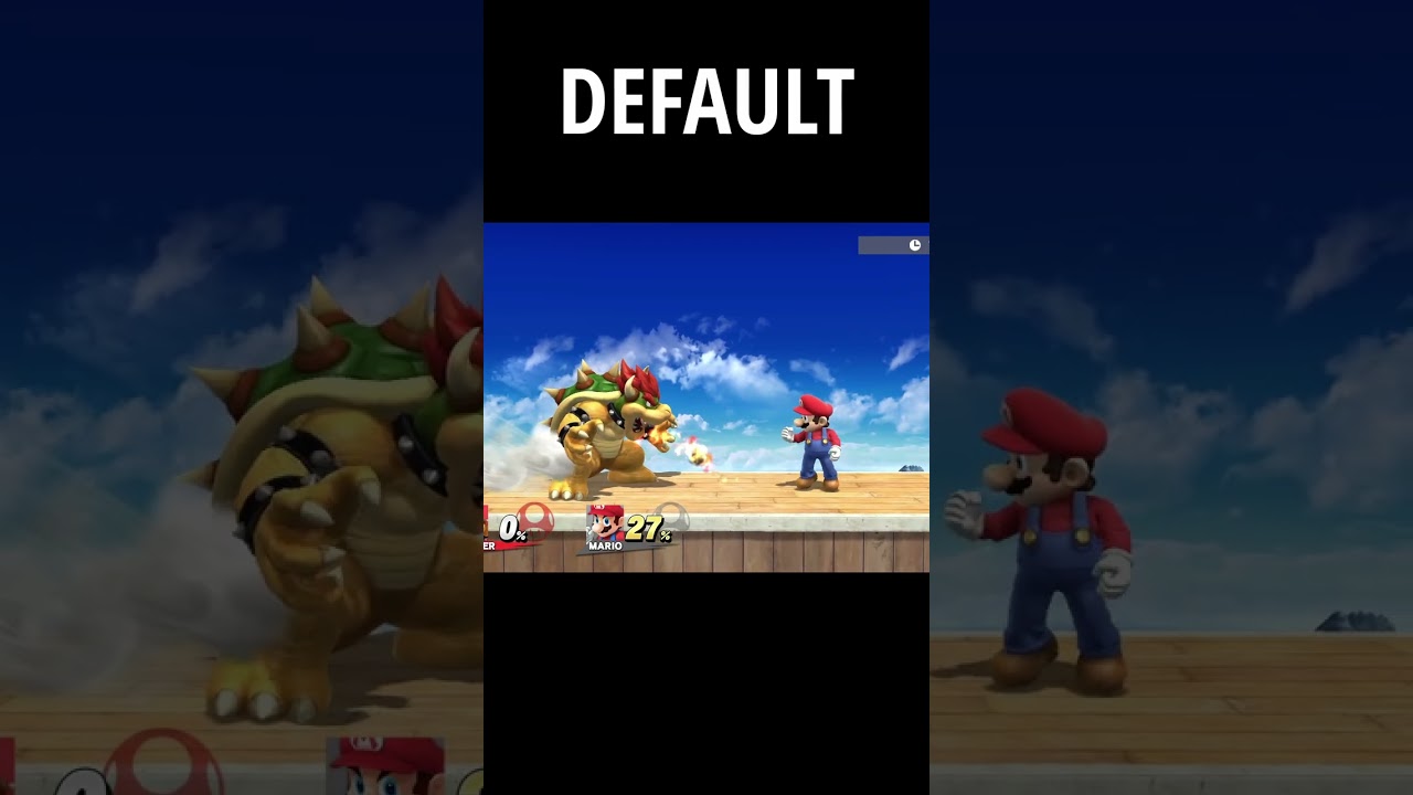 Bowser Custom Neutral Special Moves | Super Smash Bros. for Nintendo 3DS and Wii U (Smash 4)