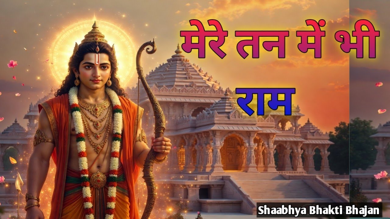 मेरे तन में भी राम मेरे मन में भी राम | राम नाम भजन | Beautiful Ram Bhajan | Ram Naam Bhakti Song
