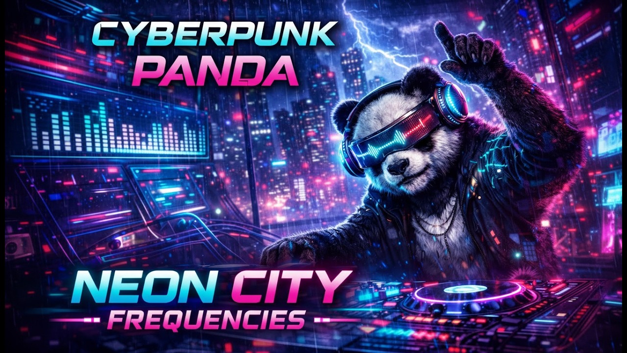 You’re Driving Through a Cyberpunk City at Night 🌃 | Synthwave / Cyberpunk Mix