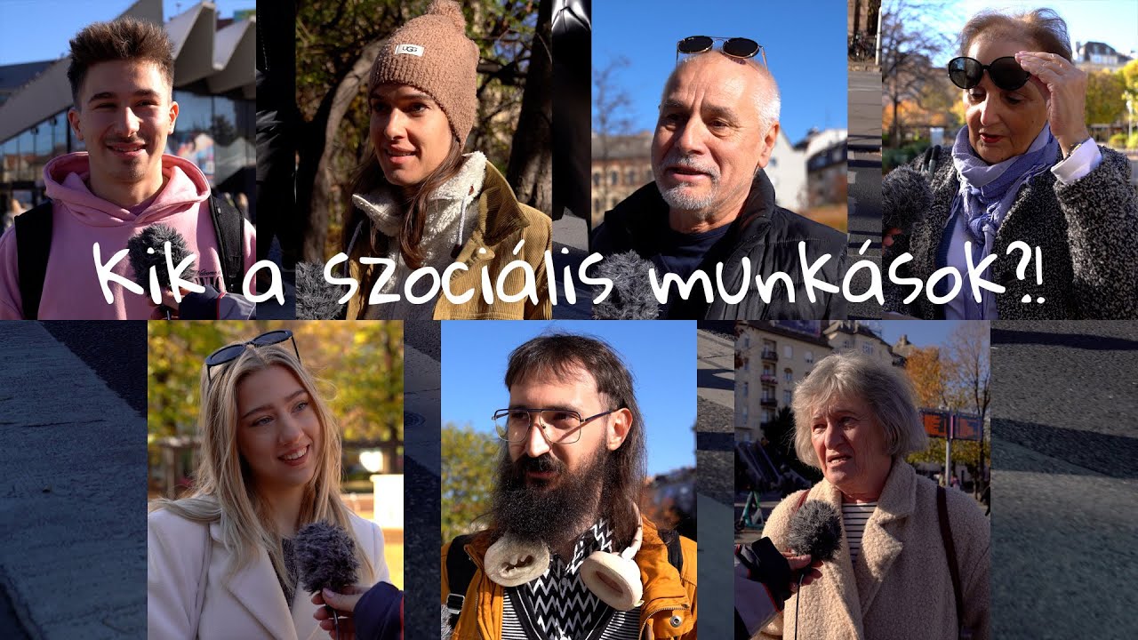 Kik a szociális munkások? - Köszönet a szolgálatért!