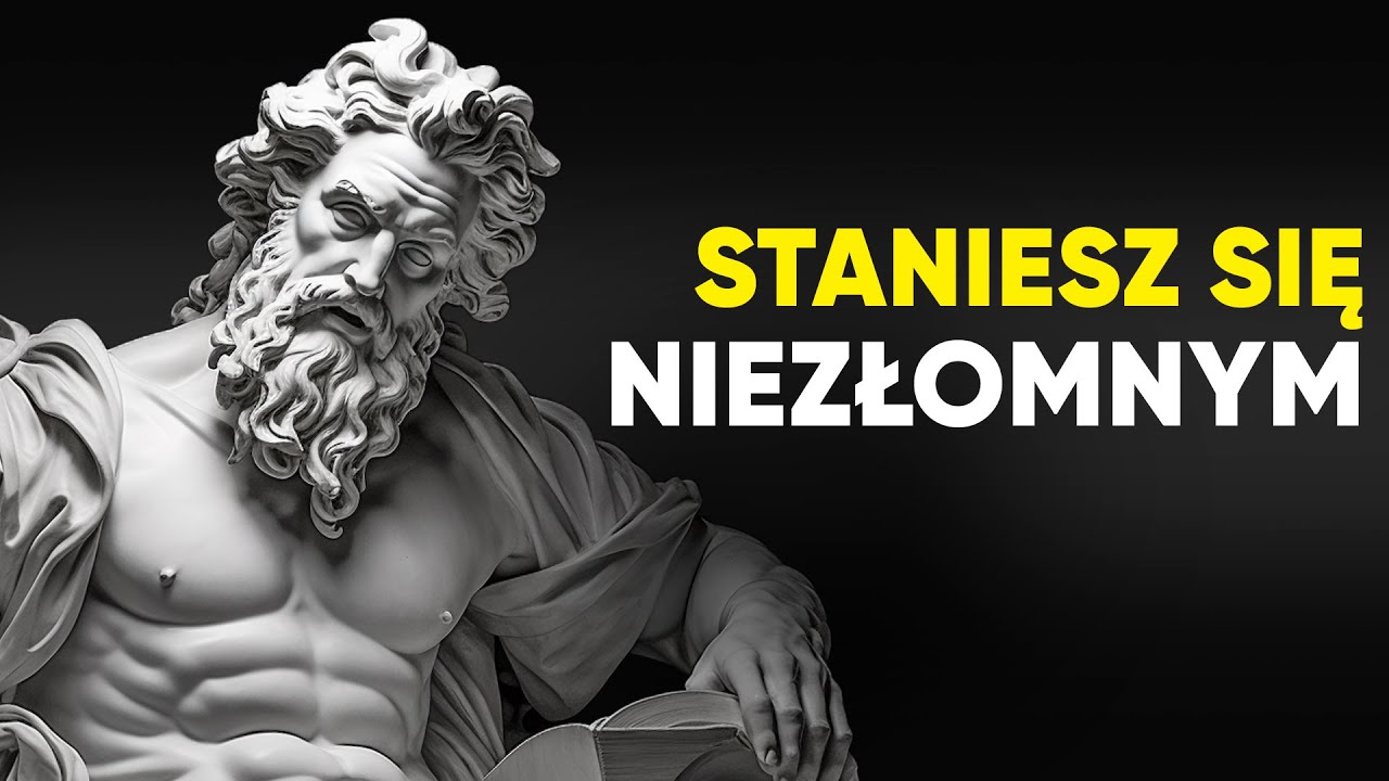NAUCZ SIĘ PANOWAĆ NAD SWOIMI EMOCJAMI | 12 LEKCJI STOICYZMU