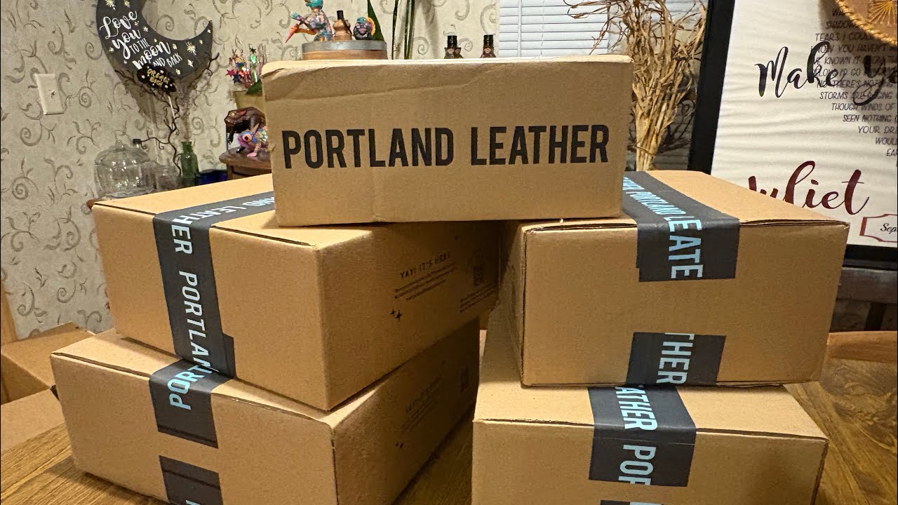 Unboxing! Portland Leather Christmas C-Grade Sale and more!