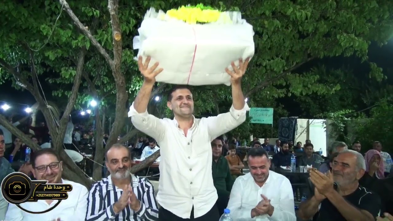 زفاف العريس عبد العزيز بشار جليلاتي3