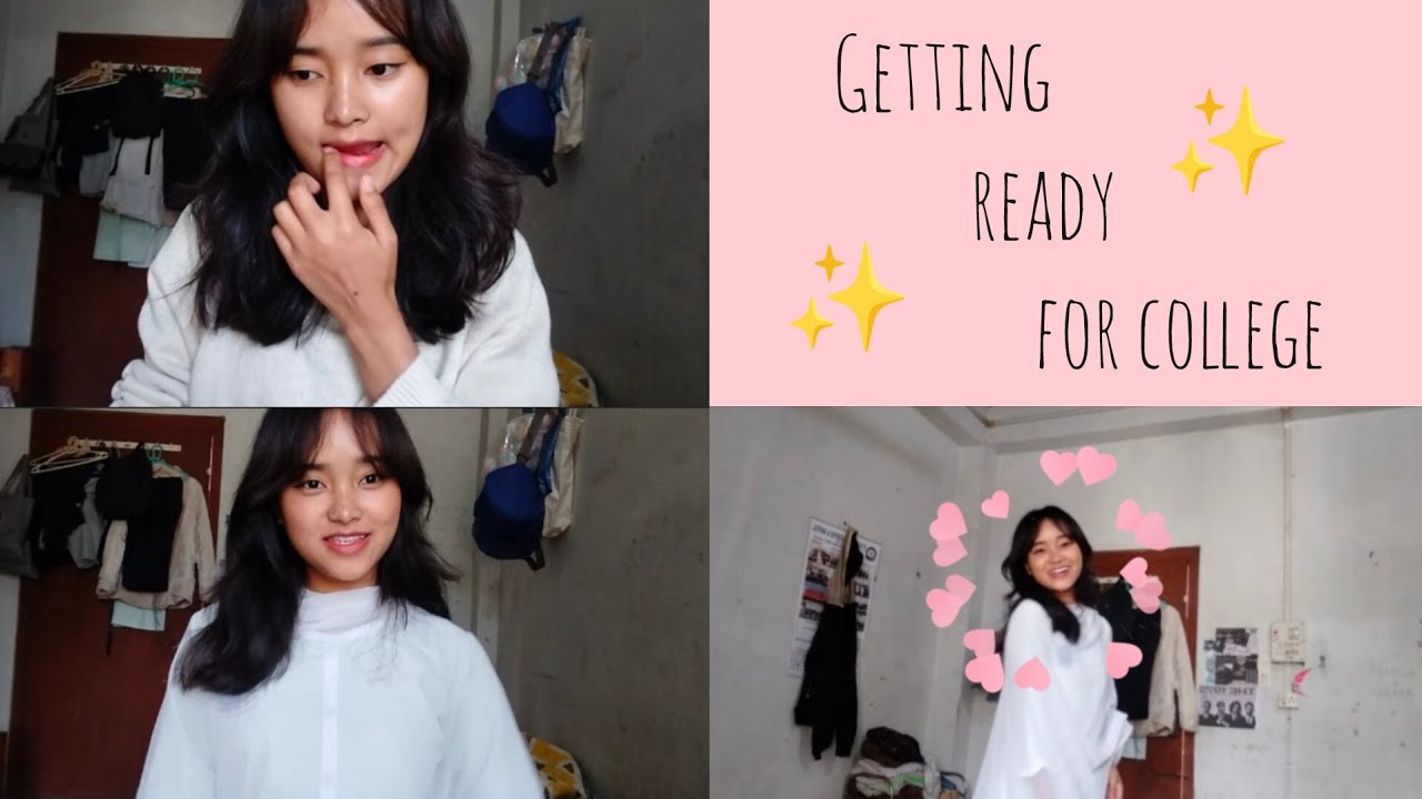 Getting Ready For My College 💗