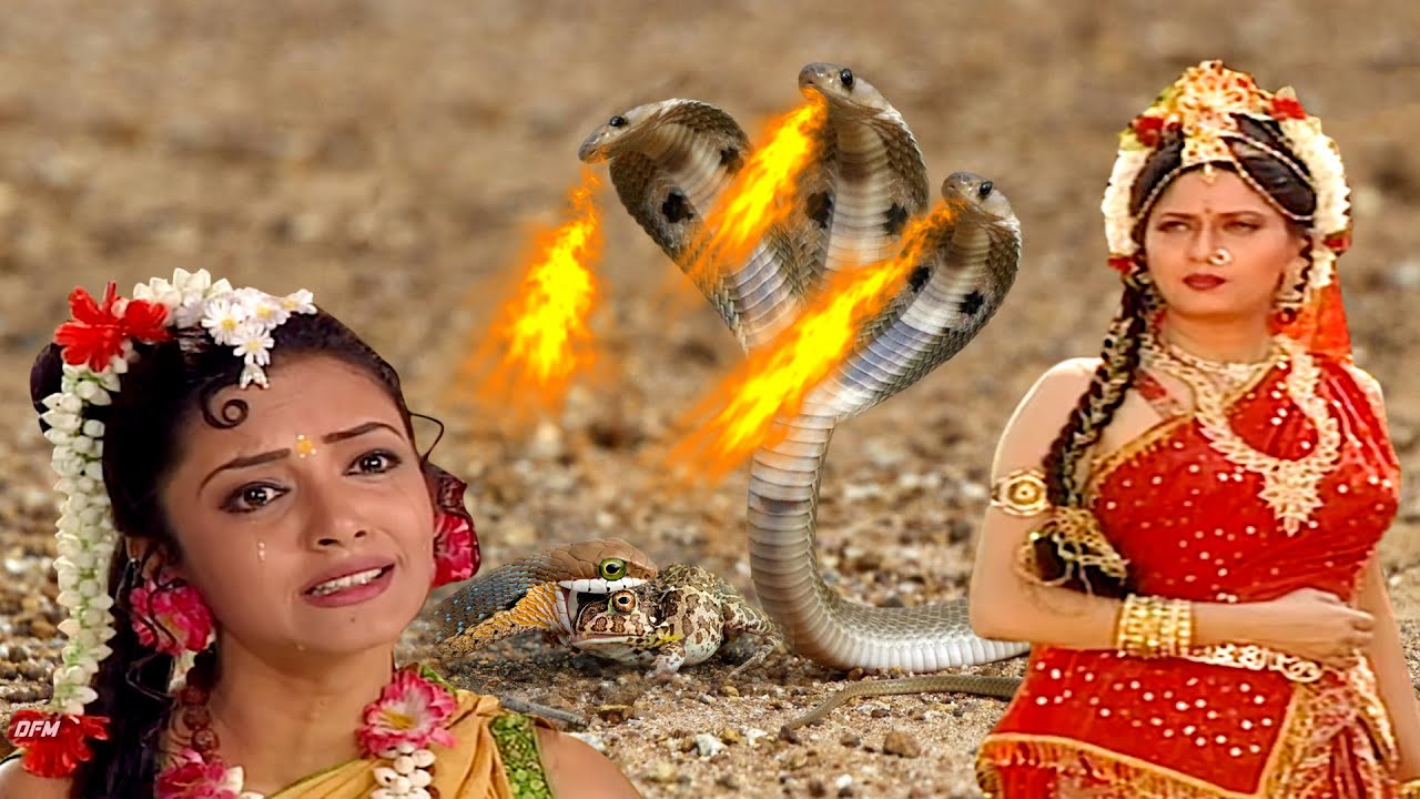 अपनी पुत्री शकुंतला की जान कैसे बचा पाएगी स्वर्ग की अप्सरा मेनका | Shakuntala & Menka In Hindi Story