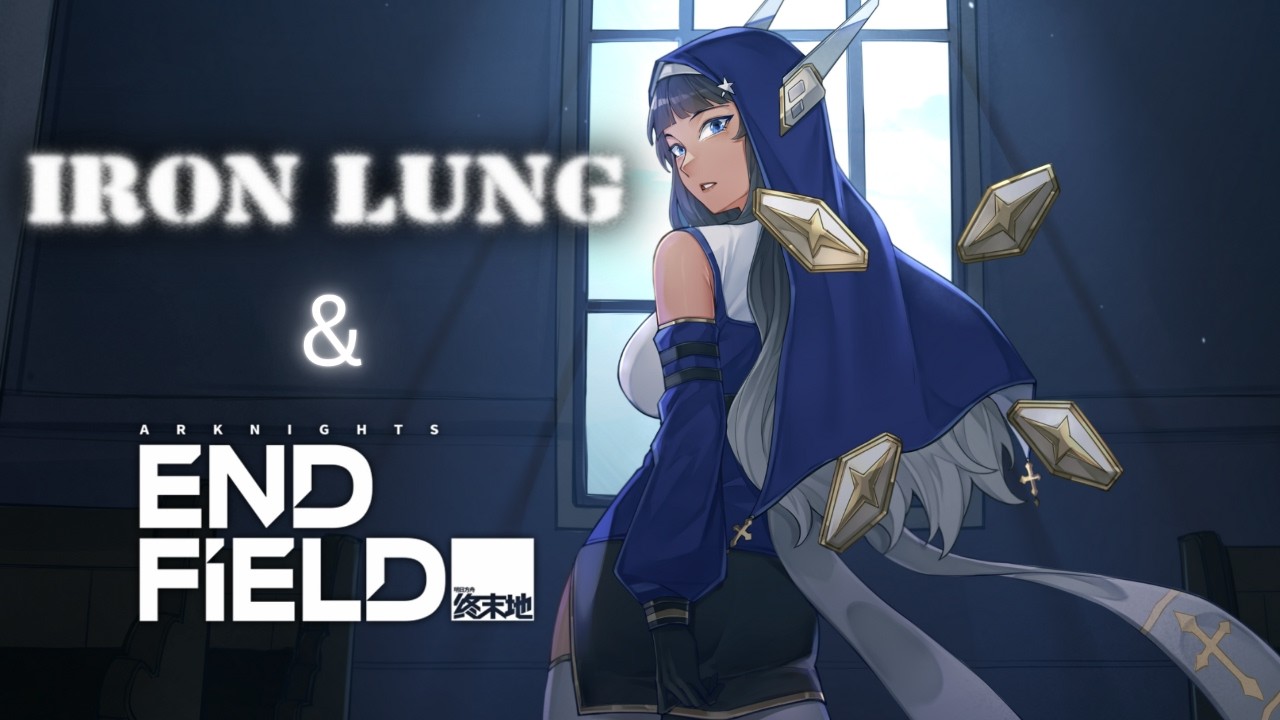 💙👻Iron Lung - Part 2/2 | Arknights Endfield 👻💙 Long stream today!!!| !gsupps【VFleet】