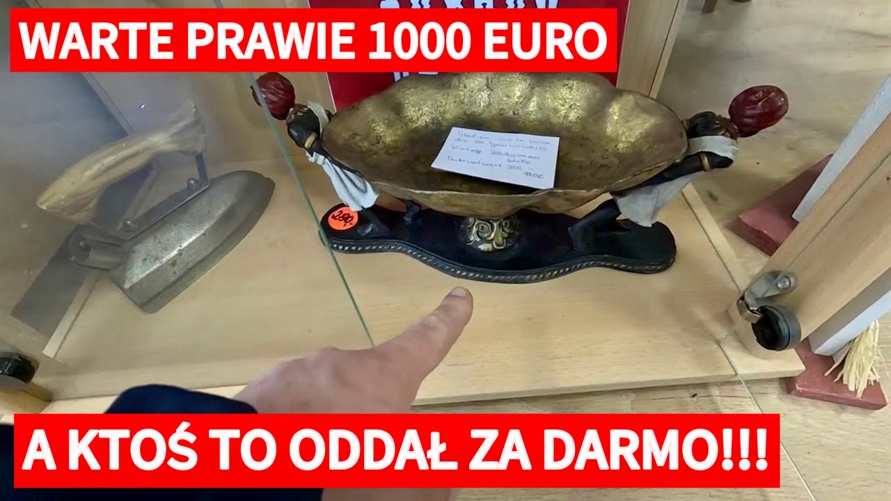 To co Niemcy oddają za darmo jest nie do pomyślenia!!! Odwiedzam niemieckie Secondhand.