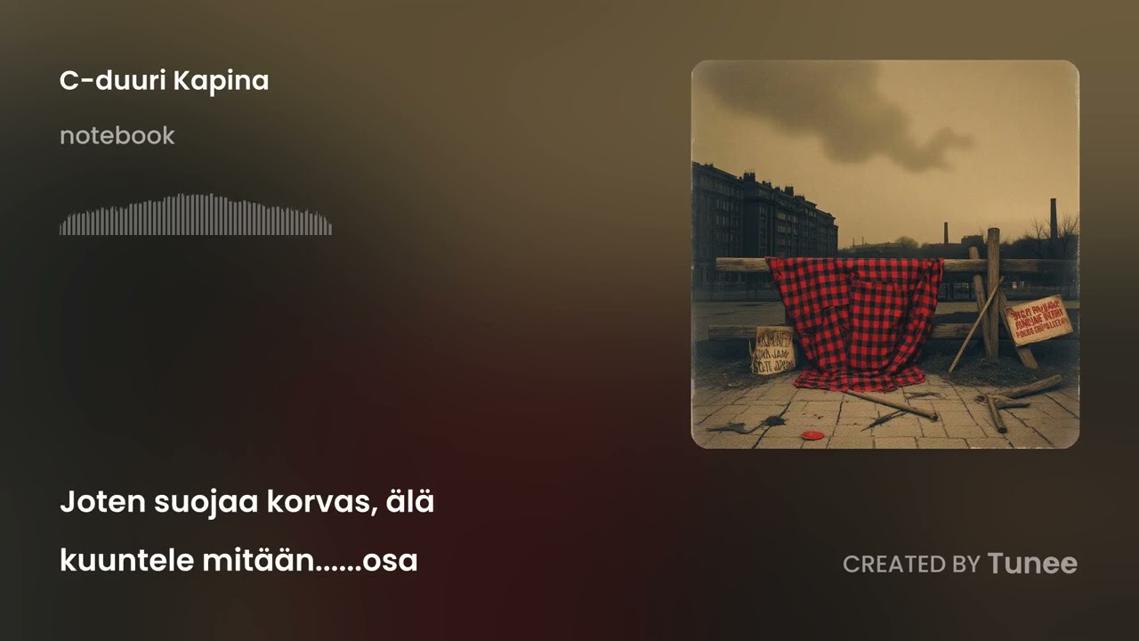 Tunee - Salaliitto Yé-yé