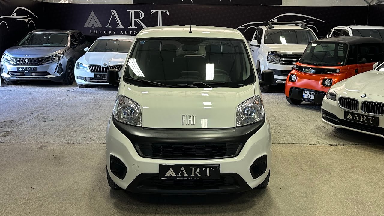 FİAT FİORİNO COMBİ 1.3 MULTİJET POP 2022 MODEL ARAÇ TANITIMI