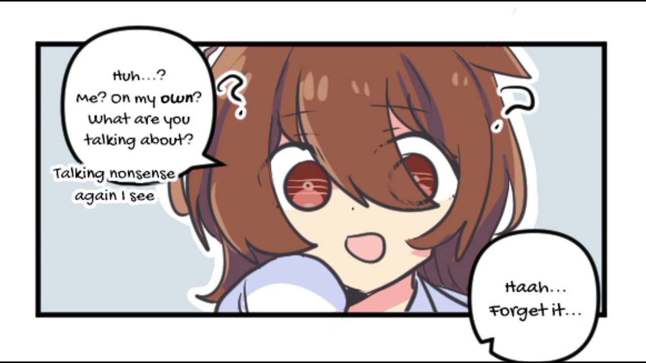 How Will Tachyon-san Survive...? (Umamusume Comic Dub)