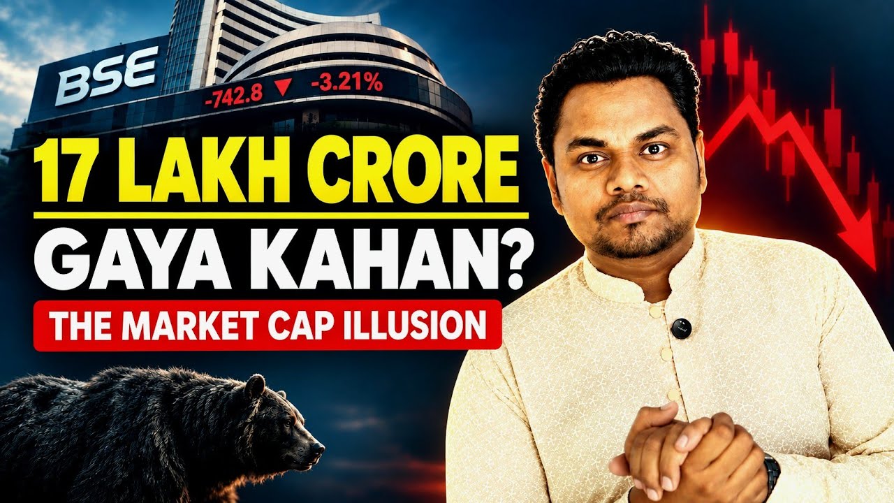 THE ₹17 LAKH CRORE ILLUSION: Why Investors Are Getting It Wrong
